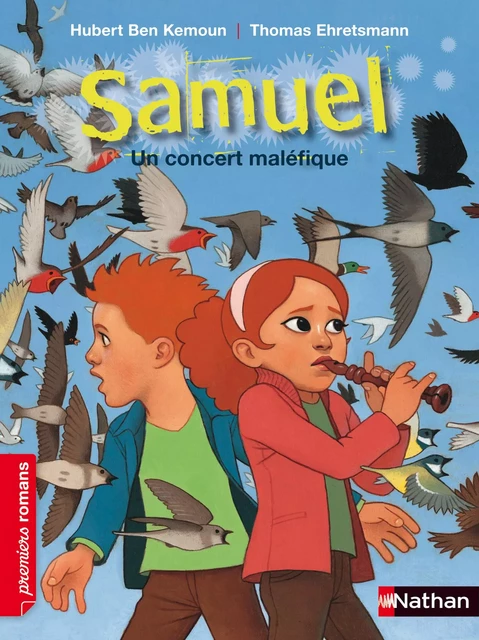 Samuel, un concert maléfique - Roman Fantastique - De 7 à 11 ans - Hubert Ben Kemoun - Nathan