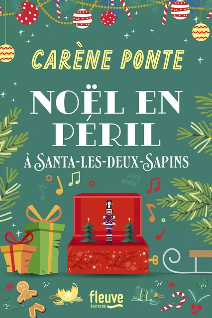 Noël en péril à Santa-les-Deux-Sapins - Carène Ponte - Univers Poche