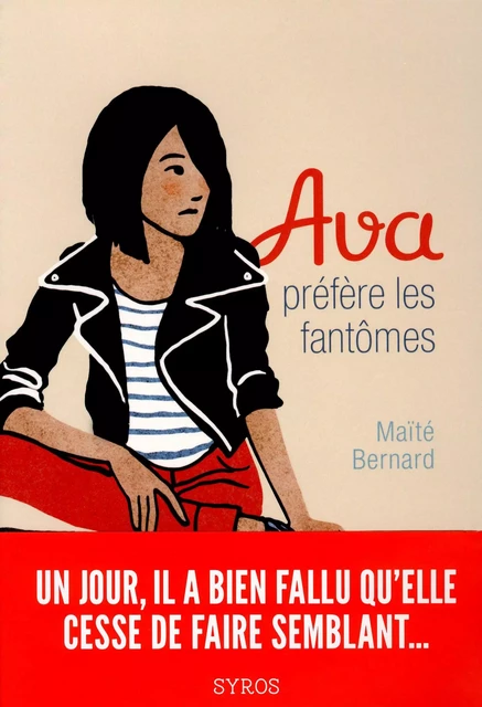 Ava préfère les fantômes - Maïté Bernard - Nathan