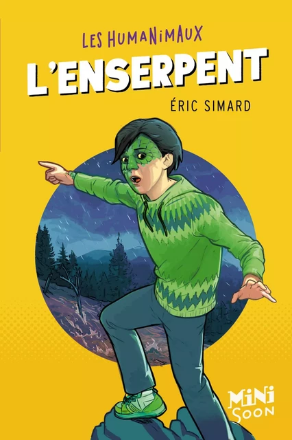 L'Enserpent - Éric Simard - Nathan