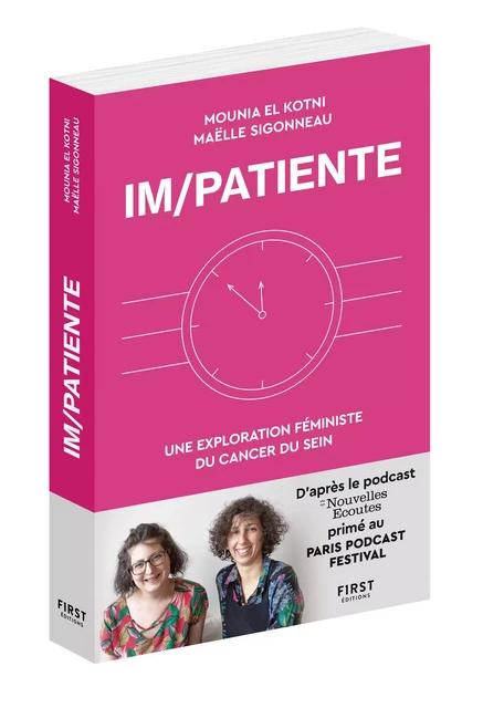 Im/patiente - Mounia El Kotni, Maelle Sigonneau - edi8