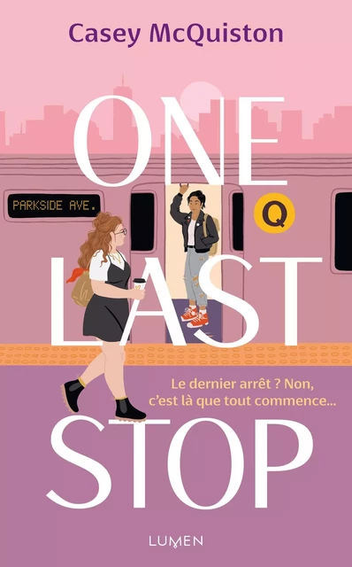 One Last Stop - Casey McQuiston - AC média