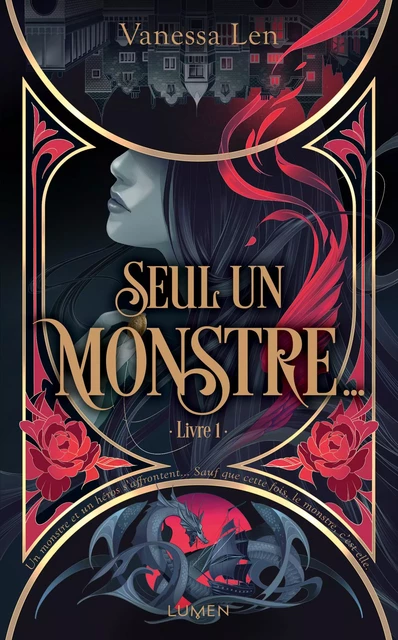 Les Monstres - Tome 1 Seul un monstre... - Vanessa Len - AC média