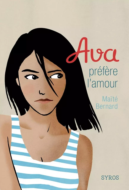 Ava préfère l'amour - Maïté Bernard - Nathan