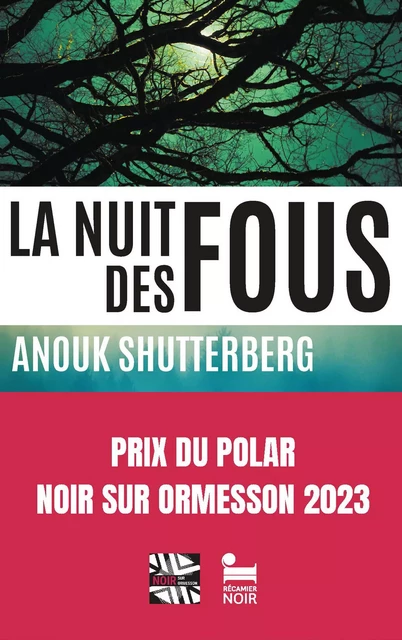 La nuit des fous, Anouk Shutterberg: Livre policier nouveauté 2023, Thriller noir et passionnant, Roman policier lauréat du prix Noir sur Ormesson, Suite des enquêtes du capitaine Jourdain - Anouk Shutterberg - Place des éditeurs