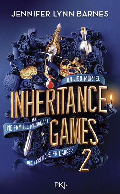 Inheritance Games - tome 02 : Les héritiers disparus - Jennifer Lynn Barnes - Univers Poche