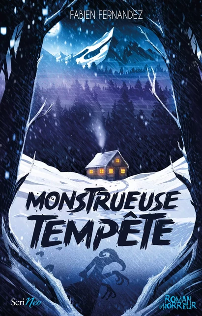 Monstrueuse tempête - Fabien Fernandez - Scrinéo