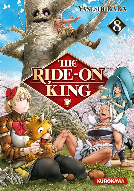 The ride-on King - T8 - Yasushi Baba - Univers Poche