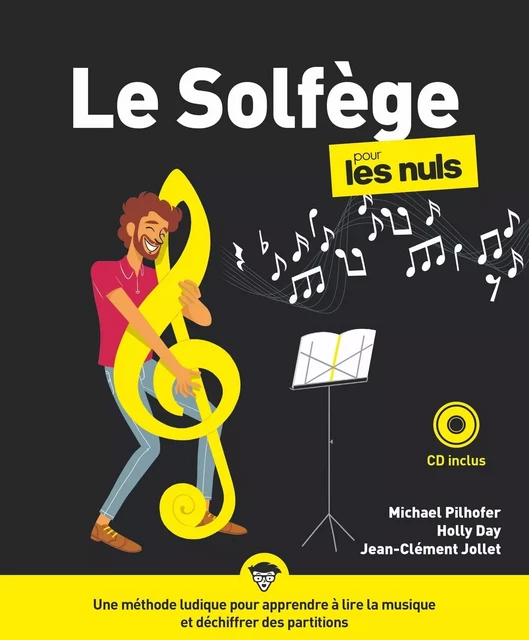 Le Solfège pour les Nuls, 2e édition - Jean-Clément Jollet, Michael Pilhofer - edi8