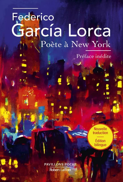 Poète à New York - Federico Garcia Lorca - Groupe Robert Laffont