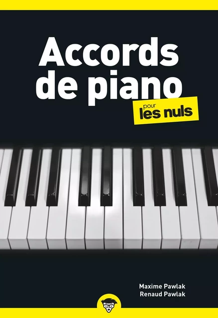 Accords de piano pour les Nuls, 2e - Maxime Pawlak, Renaud Pawlak - edi8