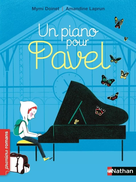 Un piano pour Pavel - Roman Vie quotidienne - De 7 à 11 ans - Susie Morgenstern - Nathan