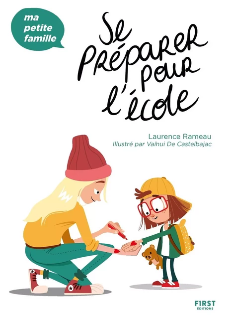 Se préparer pour l'école - Laurence Rameau - edi8