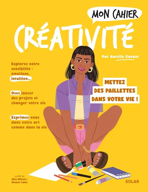 Mon Cahier Créativité - Aurélie Guéant - edi8