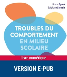 Troubles du comportement en milieu scolaire