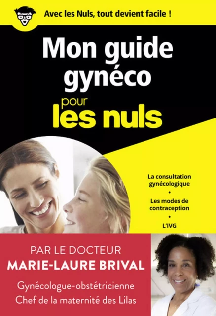 Mon guide gynéco pour les Nuls poche - Marie-Laure Brival - edi8