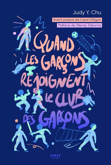 Quand les garçons rejoignent le club des garçons - Judy Y. Chu - edi8