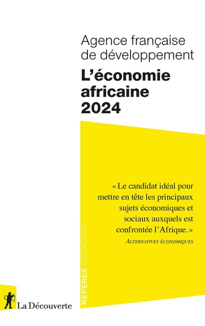 L'économie africaine 2024 -  Agence française de développement - LA DECOUVERTE