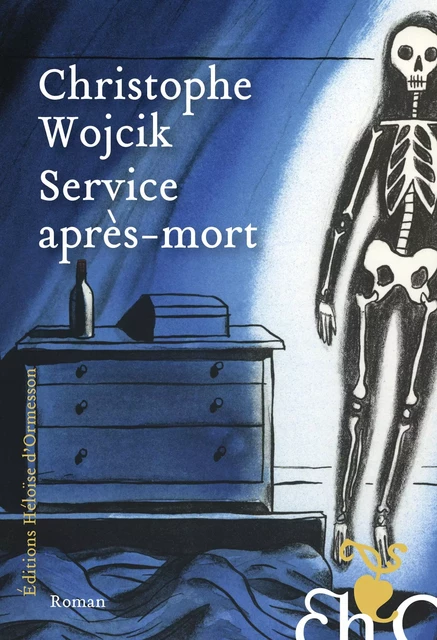 Service après-mort - Christophe Wojcik - Héloïse d'Ormesson