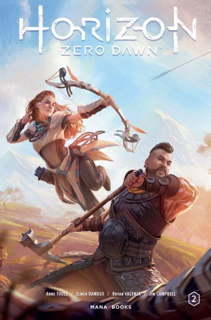 Horizon Zero Dawn T02 (ePub) - Anne Toole, Ben Mccaw, Annie Kitain - AC média