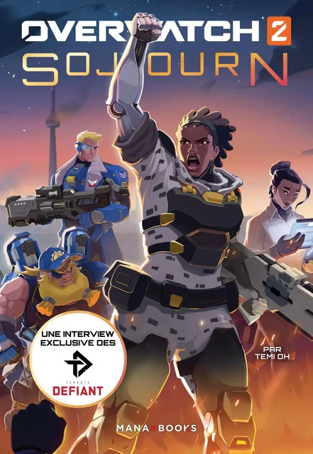 Overwatch 2 - Sojourn (ePub) - Temi Oh - AC média