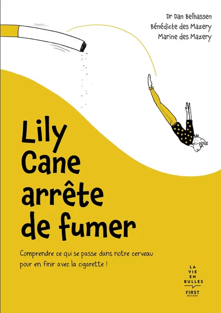 Lily Cane arrête de fumer - Dan Belhassen, Bénédicte des Mazery - edi8