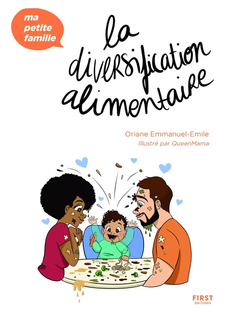 La diversification alimentaire - Ma petite famille - Oriane Emmanuel-Emile - edi8