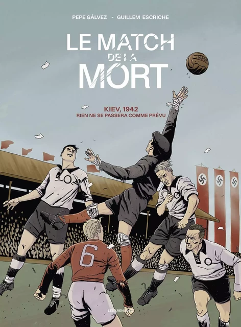 Le Match de la mort - Pepe Gálvez - Groupe Margot