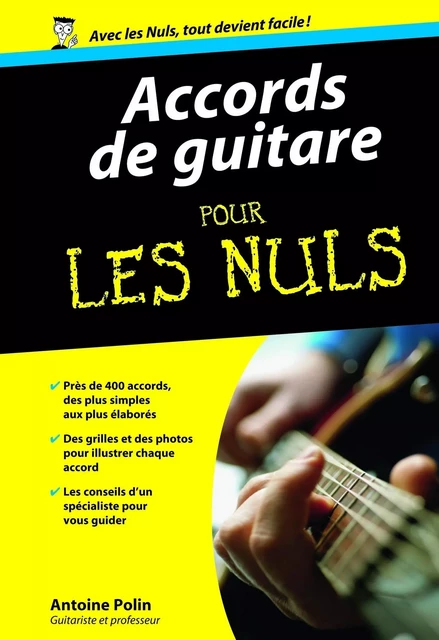 Accords de guitare Pour les Nuls - Antoine Polin - edi8