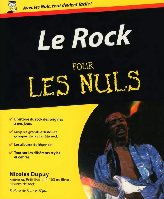 Le rock Pour les Nuls - Nicolas Dupuy - edi8