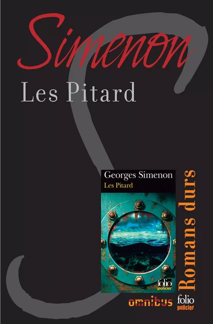 Les Pitard - Georges Simenon - Place des éditeurs