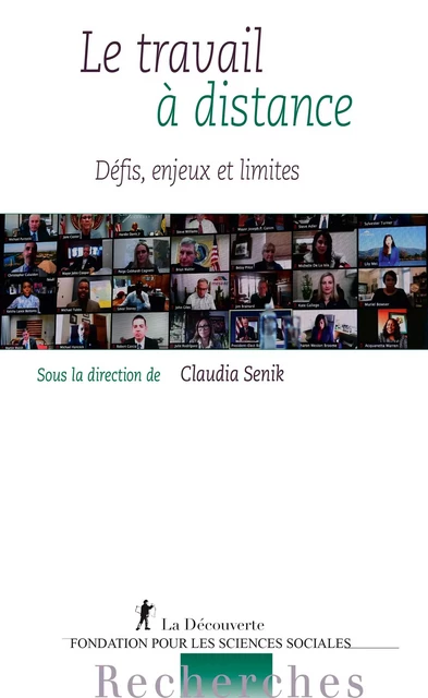 Le travail à distance -  - La Découverte