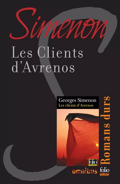 Les clients d'Avrenos - Georges Simenon - Place des éditeurs