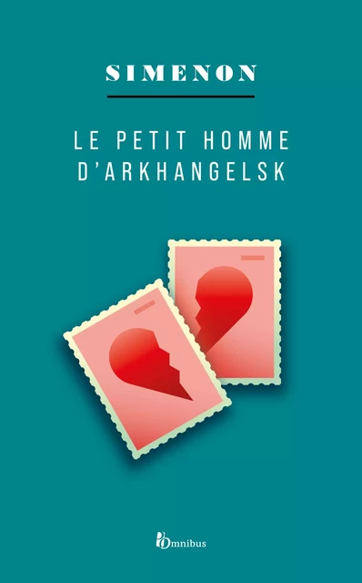 Le petit homme d'Arkhangelsk - Georges Simenon - Place des éditeurs