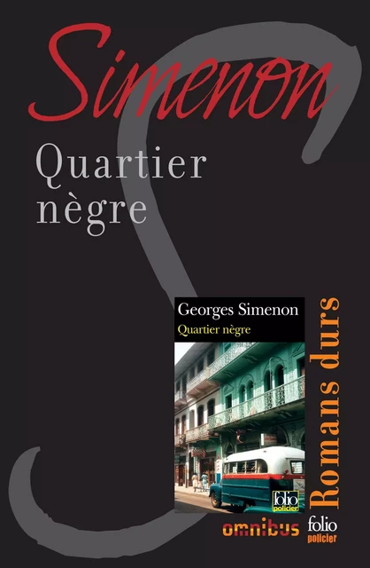 Quartier nègre - Georges Simenon - Place des éditeurs