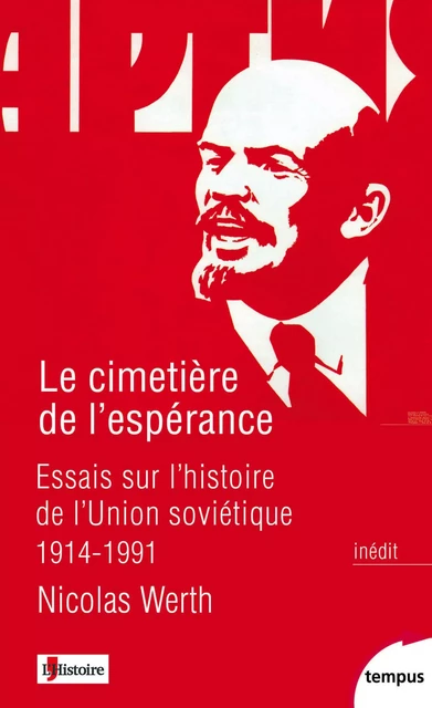 Le cimetière de l'espérance - Nicolas Werth - Place des éditeurs