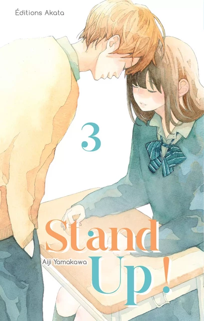 Stand Up ! - Tome 3 (VF) - Aiji Yamakawa - Akata