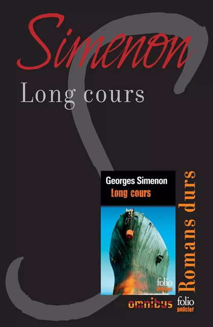 Long cours - Georges Simenon - Place des éditeurs