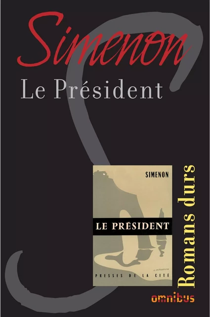 Le président - Georges Simenon - Place des éditeurs