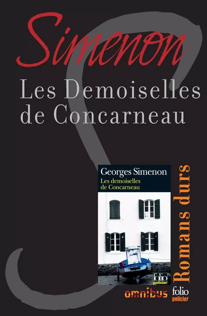 Les demoiselles de Concarneau - Georges Simenon - Place des éditeurs