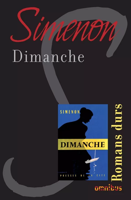 Dimanche - Georges Simenon - Place des éditeurs