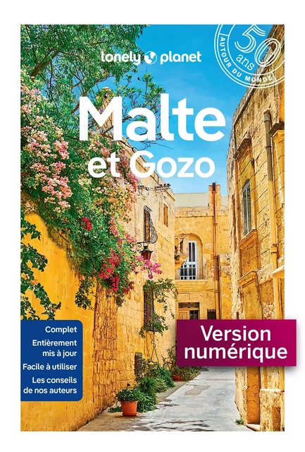 Malte et Gozo 6ed -  LONELY PLANET - edi8