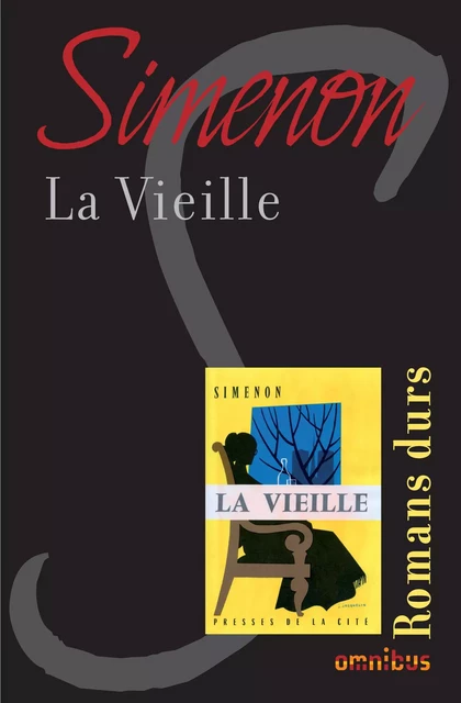 La vieille - Georges Simenon - Place des éditeurs