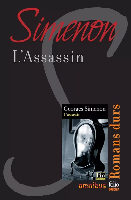 L'assassin - Georges Simenon - Place des éditeurs