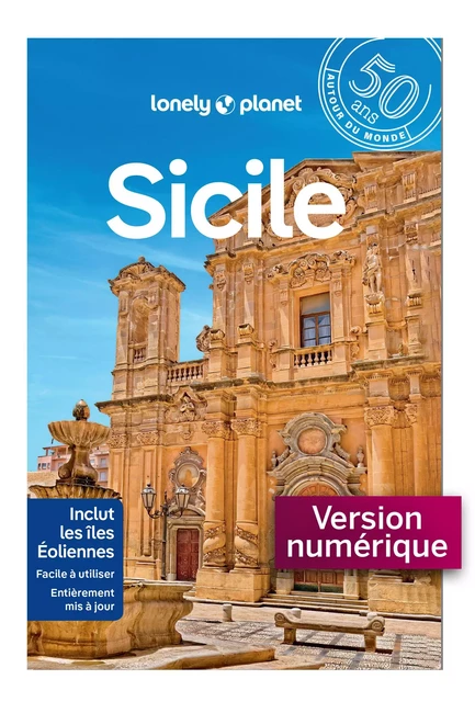 Sicile 8ed -  LONELY PLANET - edi8