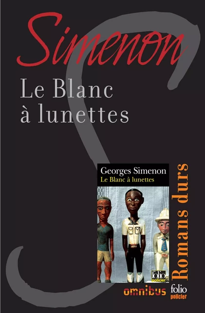 Le Blanc à lunettes - Georges Simenon - Place des éditeurs