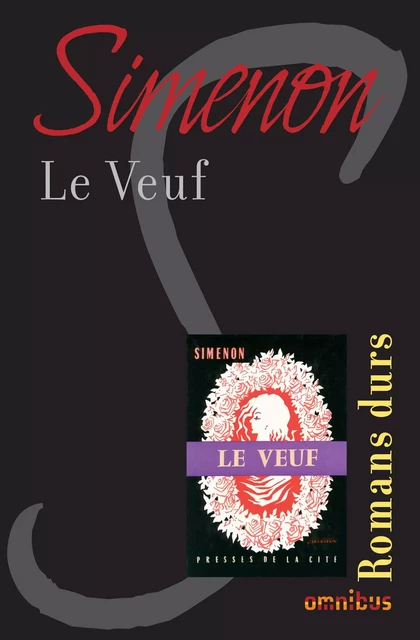 Le veuf - Georges Simenon - Place des éditeurs