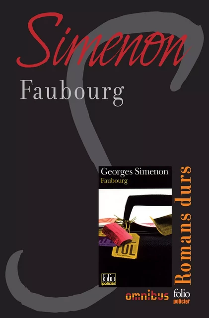 Faubourg - Georges Simenon - Place des éditeurs