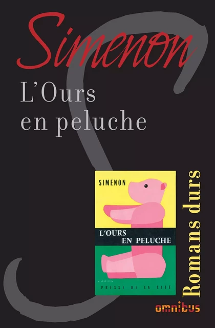 L'ours en peluche - Georges Simenon - Place des éditeurs