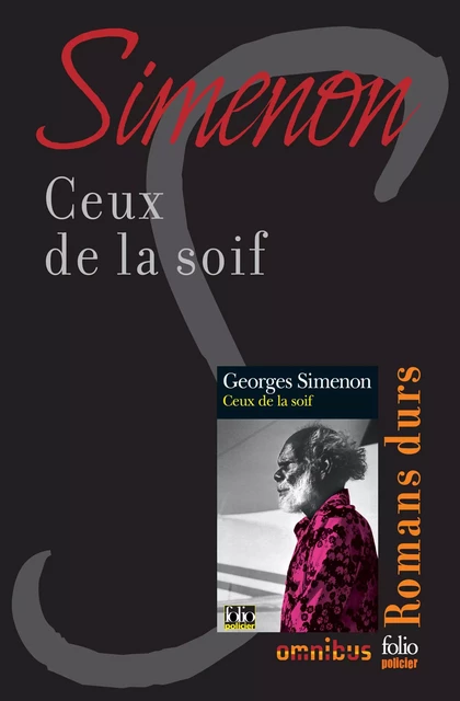 Ceux de la soif - Georges Simenon - Place des éditeurs